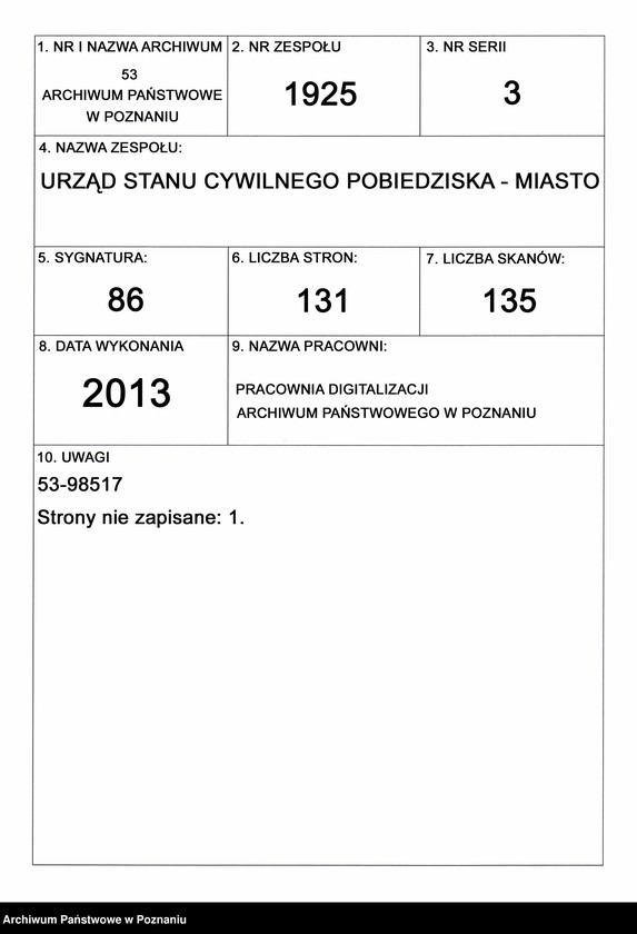 Obraz 1 z jednostki "Małżeństwa"