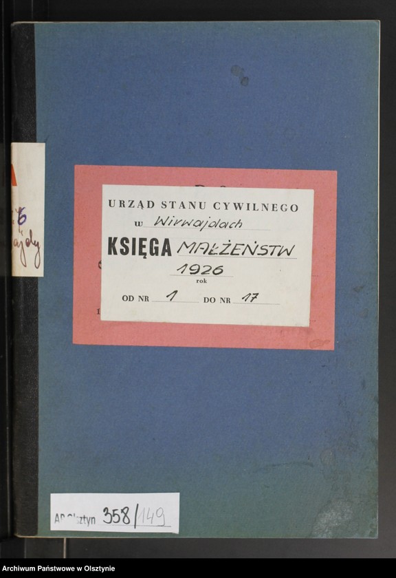 image.from.unit.number "Heirats-Neben-Register Nr 1-17"