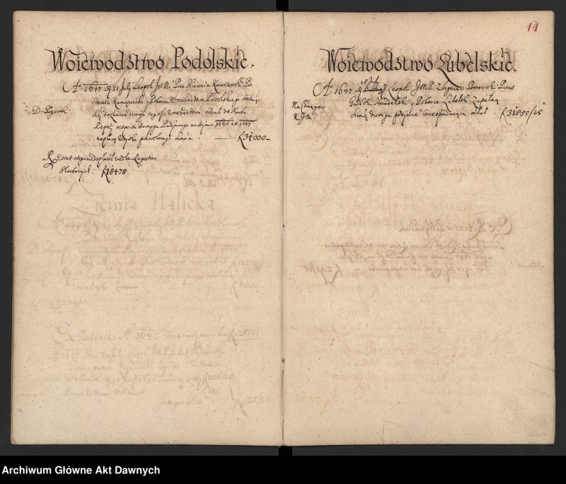 image.from.unit.number "Rozliczenie z różnych dochodów skarbu Rzeczpospolitej."