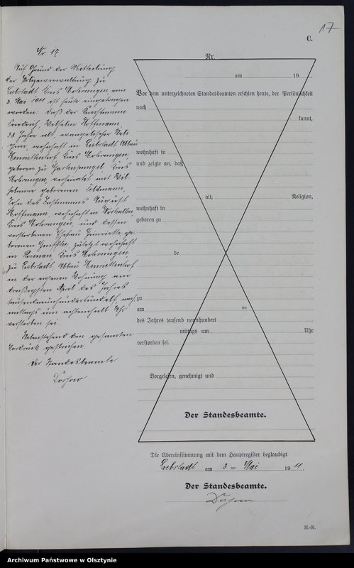 image.from.unit.number "Sterbe-Neben-Register Nr 1 - 30"