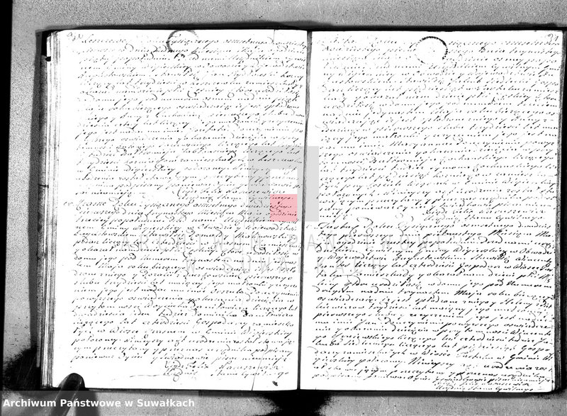 image.from.unit.number "Akta urodzin gminy wigierskiey od 1-go stycznia do ostatniego grudnia 1821 roku"