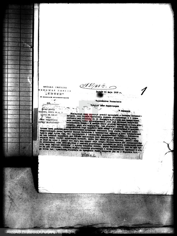 Obraz 5 z jednostki "Spłata czynszu dzierżawnego majątku państwowego Żółków"