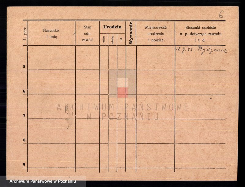Obraz 8 z jednostki "Budz - Bujwid"