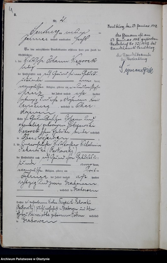 image.from.unit.number "Heiraths-Haupt-Register Nr 1 - 74"