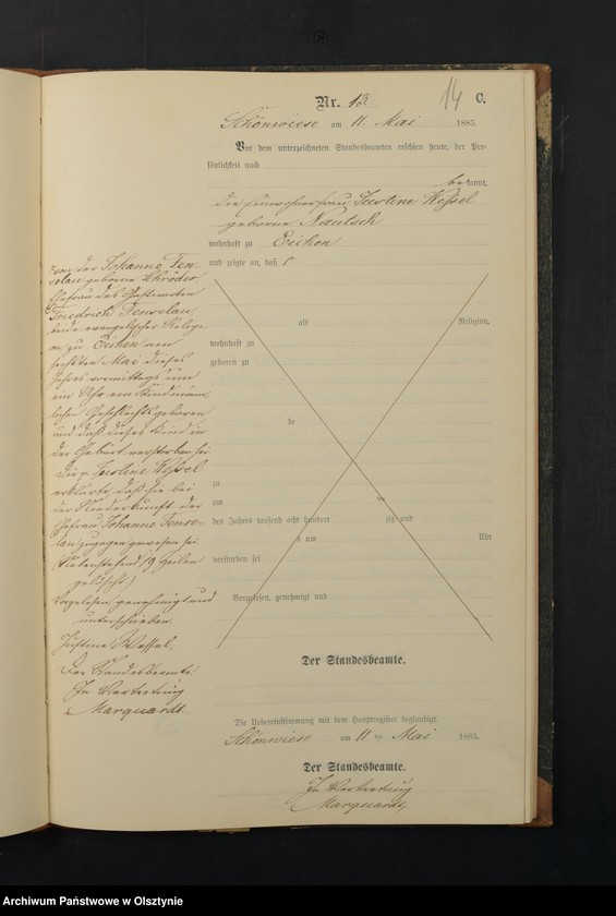 image.from.unit.number "Sterbe-Neben-Register Nr 1 - 29"