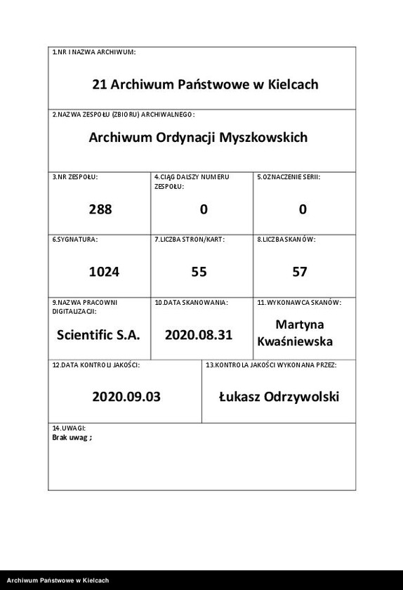 image.from.unit.number "Akta tycz.się kupna lasów od rządu"