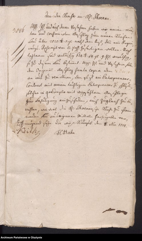 image.from.unit.number "Bauten und Reparatur betreffend . (Verfügungen, Anweisungen usw. Justitz Collegium)"