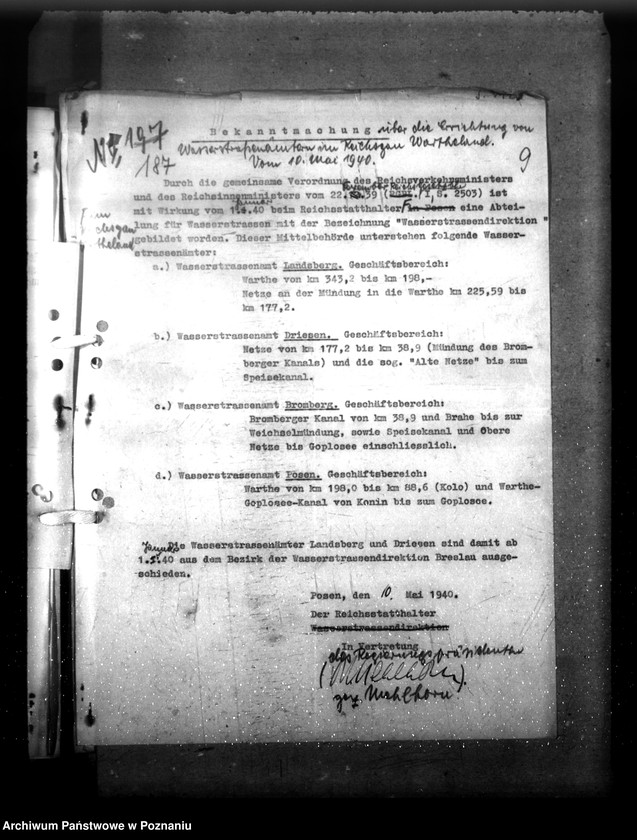 Obraz 13 z jednostki "Verordnungsblatt Nr. 24"