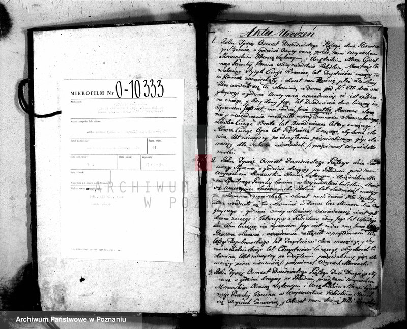 image.from.unit.number "Akta urodzeń, małżeństw i zgonu"