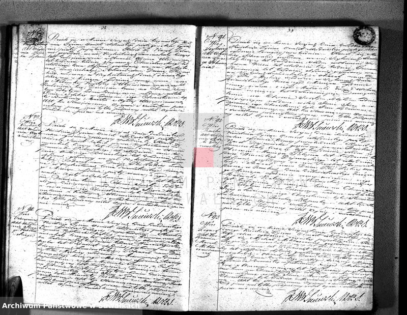 image.from.unit.number "Księga duplikat znajdująca się w trzech oddzielnych tomach to jest urodzonych, zaślubionych i umarłych parafii katolickiej Sereje z roku 1845"