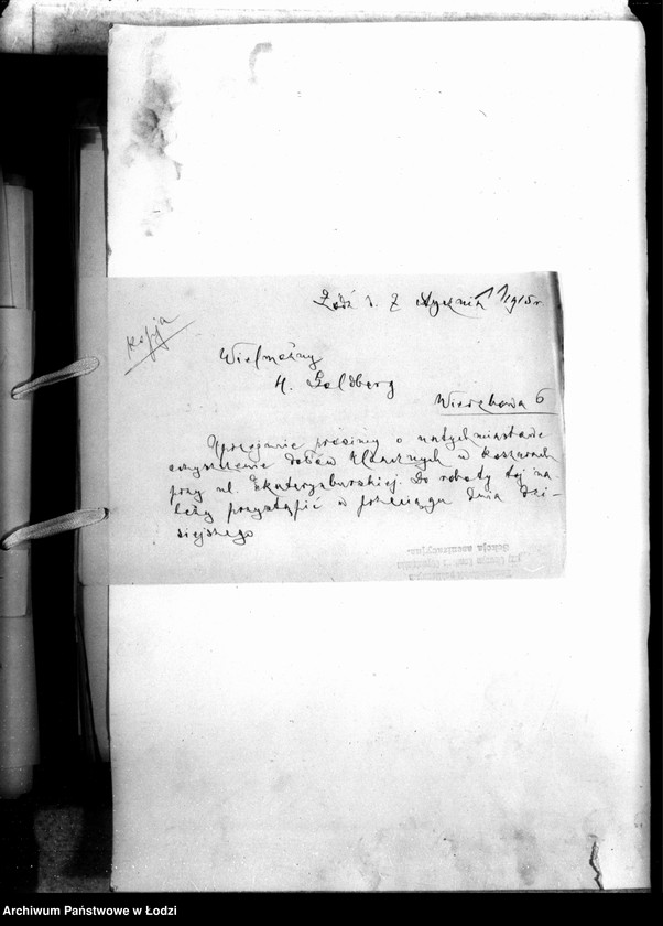 Obraz 14 z jednostki "Korespondencja z "Różnymi""