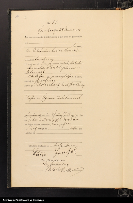 image.from.unit.number "Sterbe-Haupt-Register Nr 1 -192"