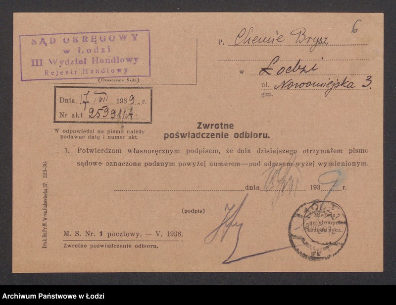 Obraz 8 z jednostki "Chemia Brysz – detaliczna sprzedaż galanterii i koronek"