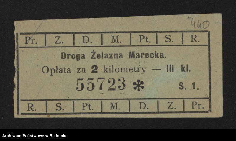 Obraz 10 z kolekcji "Ludzie, pociągi i drogi ze stali111"