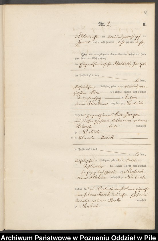 image.from.unit.number "Księga małżeństw"