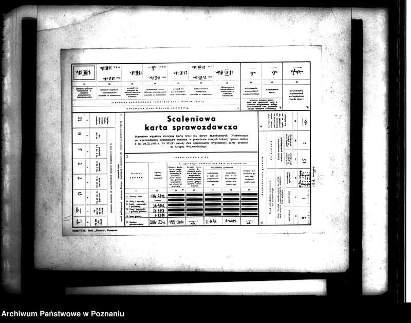 Obraz 8 z jednostki "/Scaleniowe/ karty sprawozdawcze i terenu powiatu kaliskiego"