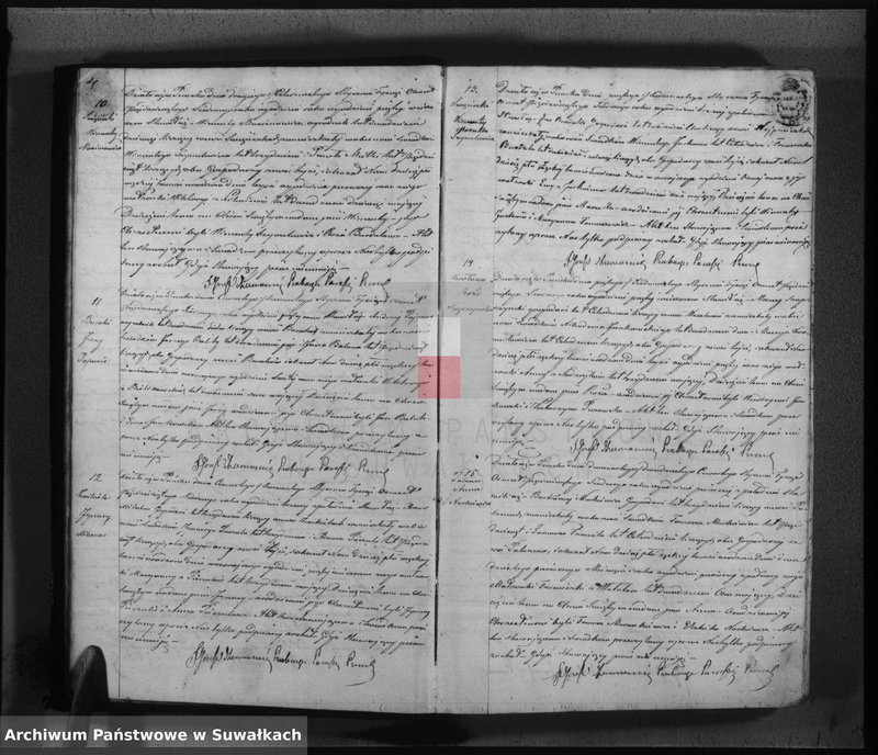 image.from.unit.number "Księga Duplikat urodzonych, zaślubionych i umarłych parafii katolickiej Puńsk na rok 1857"