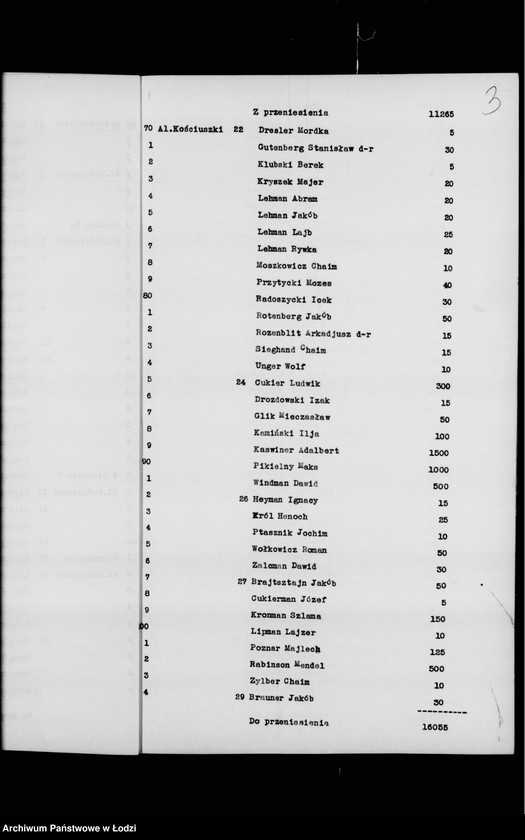 Obraz 7 z jednostki "Rejestr poborczy"