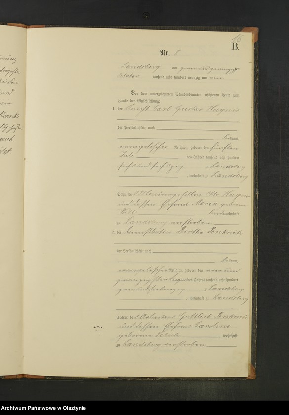 image.from.unit.number "Heiraths-Neben-Register Nr 1 - 14"