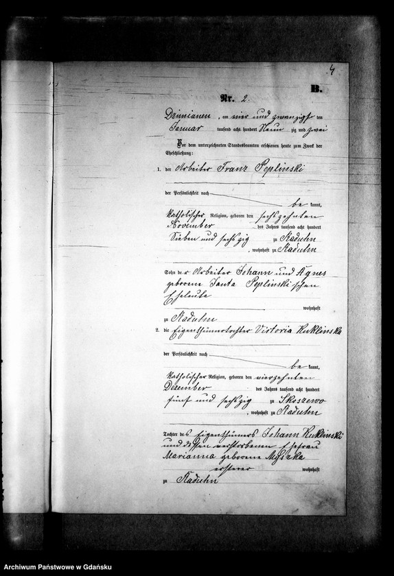 image.from.unit.number "Księga małżeństw"