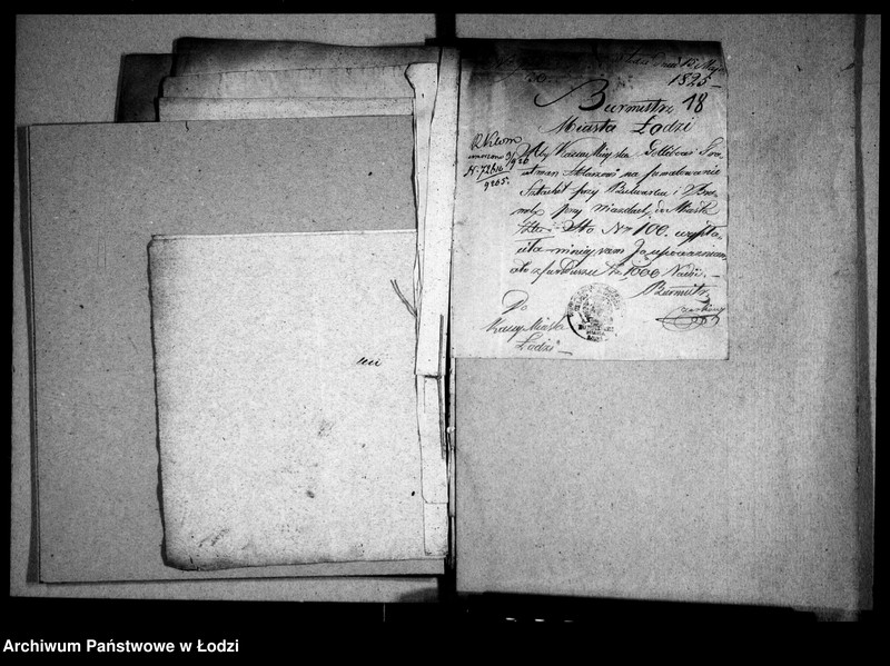 Obraz 20 z jednostki "Akta tyczące się forszusowanych wydatków na robotę około mostów i sztachet tudzież bram i słupów do oznaczania ulic itp."