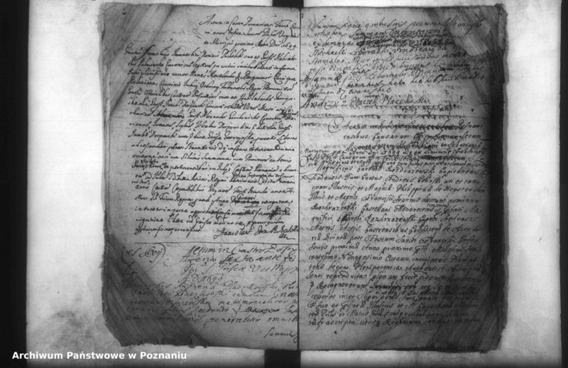 Obraz 10 z jednostki "Inscriptiones, resignationes [protocollon]"