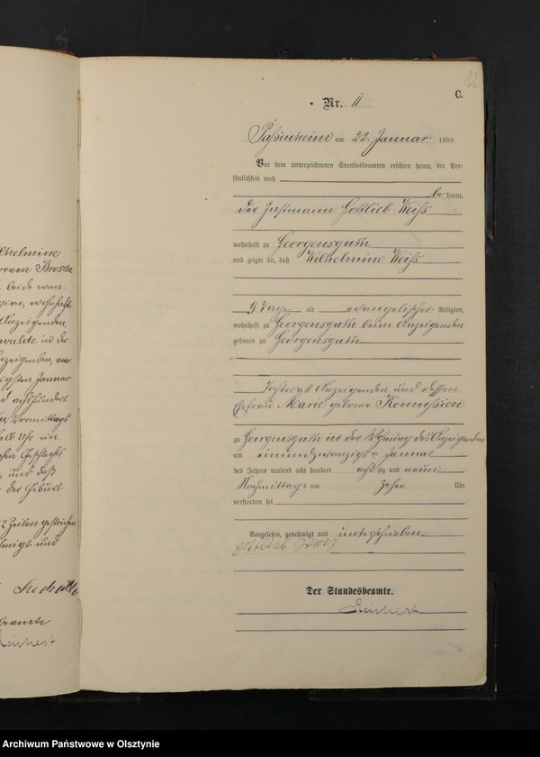 image.from.unit.number "Sterbe-Haupt-Register Nr 1 - 146"