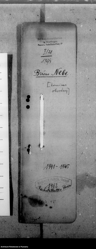 Obraz 4 z jednostki "Nebe, Bruno - komisarz obwodowy"