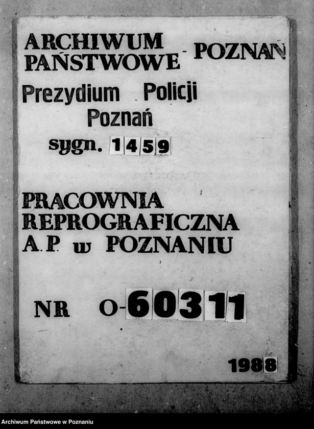 Obraz 1 z jednostki "Mätzig, Werner - inspektor miejski"