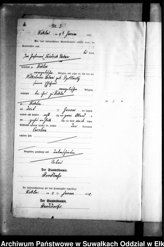 image.from.unit.number "Geburts-Neben-Register des Preussischen Standes-Amtes Kehlen Kreis Angerburg"