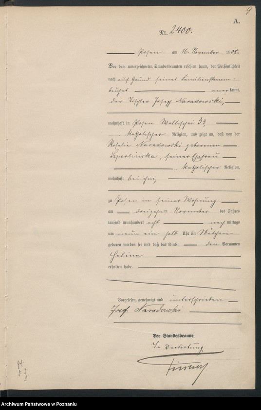 image.from.unit.number "Księga miejscowa urodzeń tom V [Rejestr główny urodzeń]"