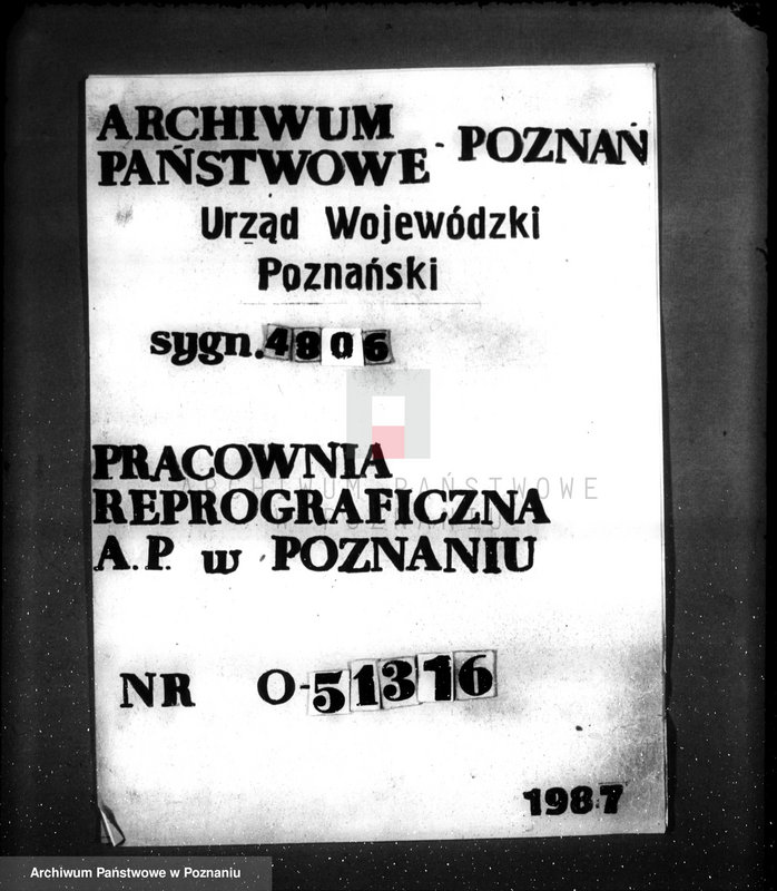 Obraz 13 z jednostki "Rysunek na urządzenie fabryki wyrobów metalowych w budynku fabrycznym zakładów przemysłowych "Prasometal" przy ul. Focha nr 88"