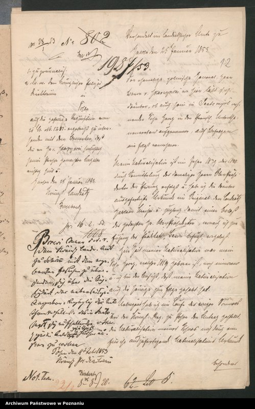 Obraz 15 z jednostki "A. betr. den polnischen General Ambrosius von Skarzyński"