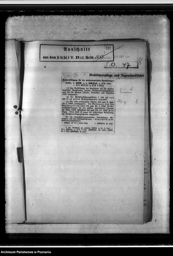 Obraz 12 z jednostki "Fettverbilligung"