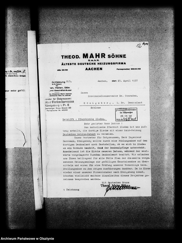 image.from.unit.number "Bludau, katholische Kirche"