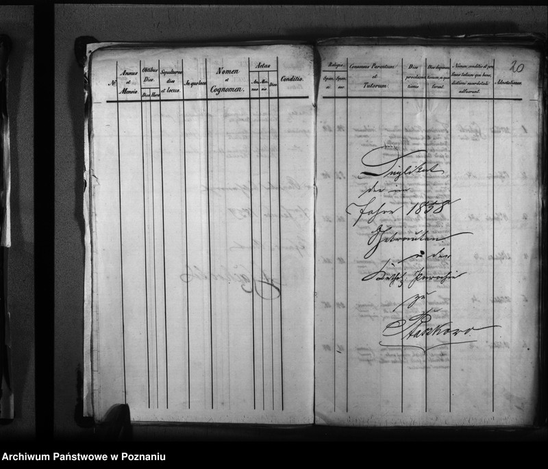 Obraz 15 z jednostki "Liber baptisatorum, copulatorum, mortuorum"