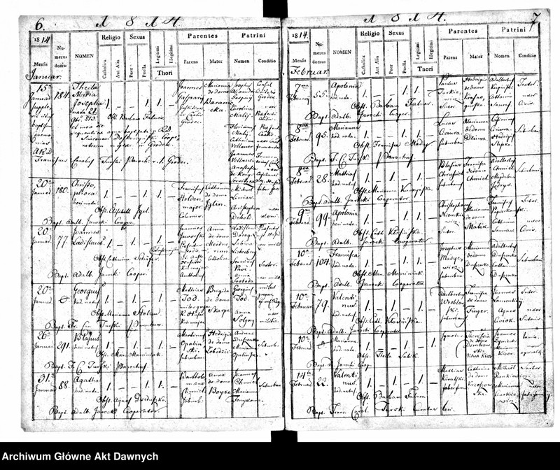 image.from.unit.number "Parafia: Gródek Jagielloński. Dekanat: Gródek Jagielloński. Księga metrykalna urodzeń dla miasta Gródek Jagielloński."
