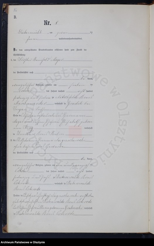 image.from.unit.number "Heiraths-Neben-Register Nr 1 - 31"