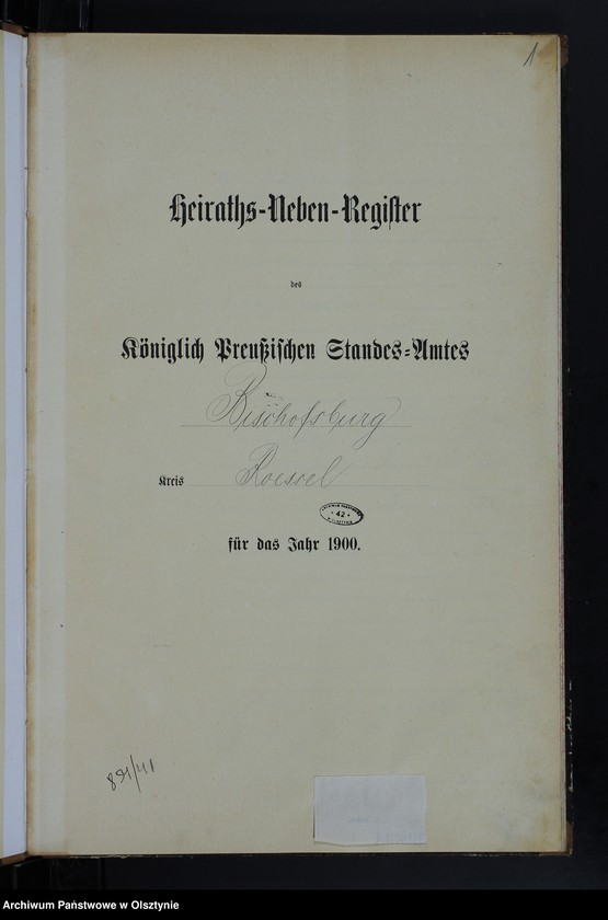 image.from.unit.number "Heiraths-Neben-Register Nr 1 - 35"