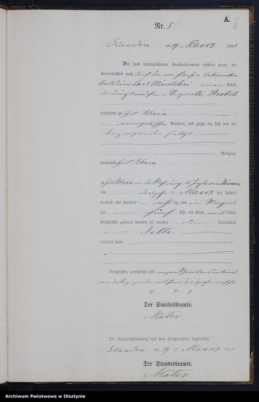 image.from.unit.number "Geburts-Neben-Register Nr 1 - 19"