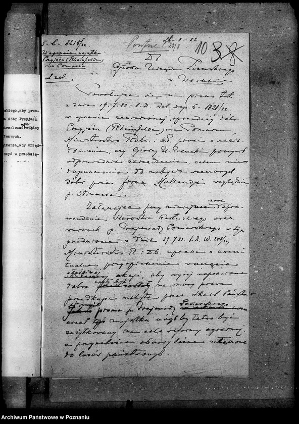 Obraz 14 z jednostki "Majątki prywatne [sprzedaż majątku "Przyjaźń" - Reinfelde na Pomorzu]"