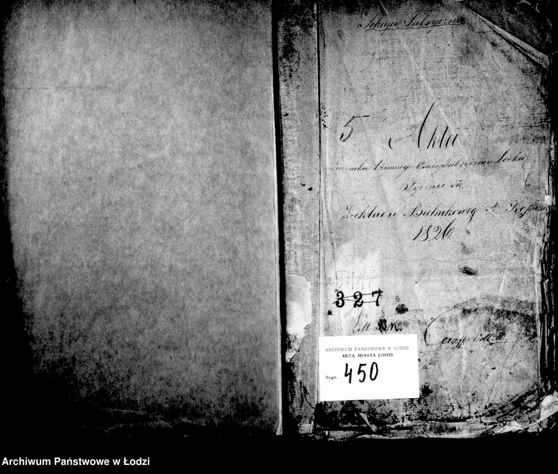 Obraz 5 z jednostki "Akta tyczące się zakładu bielnikowego T. Kopischa"