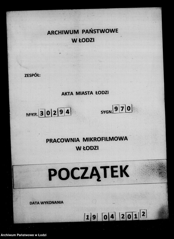 Obraz 1 z jednostki "Akta tyczące się dzierżawy dochodów konsumpcyjnych z początkiem 1860 r. oraz wszelkich w tym przedmiocie urządzeń"