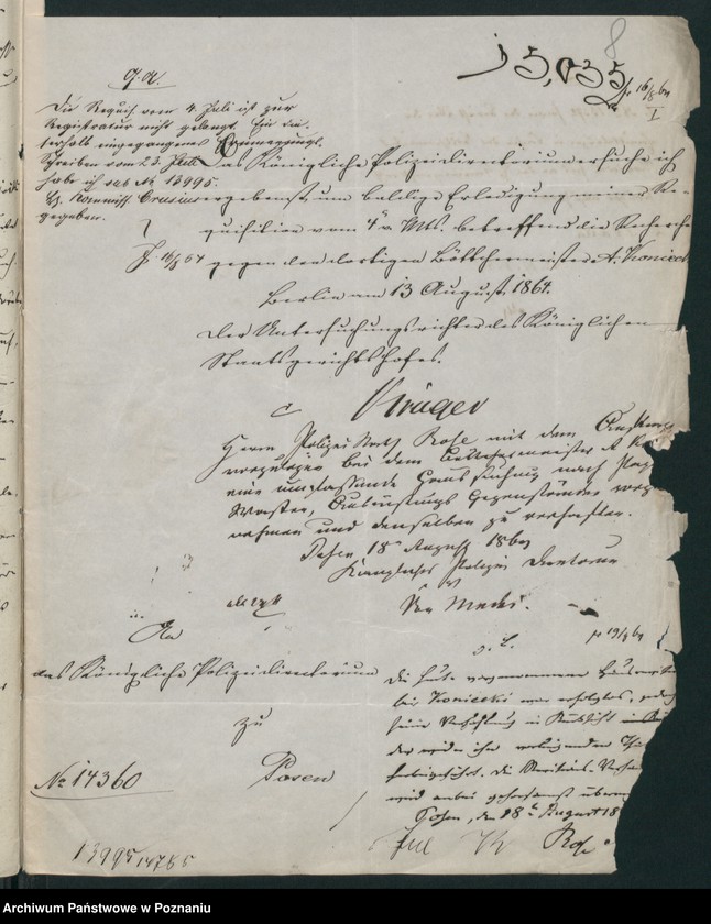 Obraz 10 z jednostki "A. betr. Andreas Koniecki, Böttchermeister"