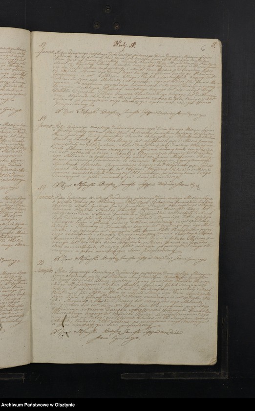 image.from.unit.number "Duplikat. Akta Cywilne Urodzenia, Zeyścia, Zapowiedzi i Małżeństw Gminy Janowskiey Powiatu Przasnyskiego w Departamencie Płockim z Roku 1821/22"