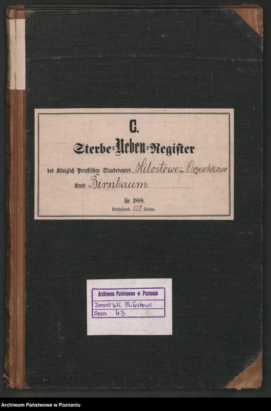 Obraz 2 z jednostki "Księga zgonów"