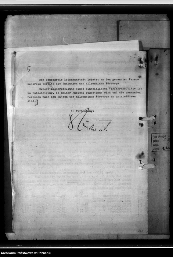 Obraz 9 z jednostki "Rückkehr - Flüchtlinge der Familien aus den ehemalsbesetzten - Ost- Gebieten und dem Generalgouvernement"