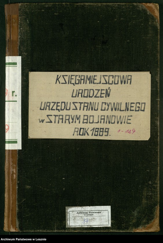 Obraz 2 z jednostki "[Księga urodzeń]"