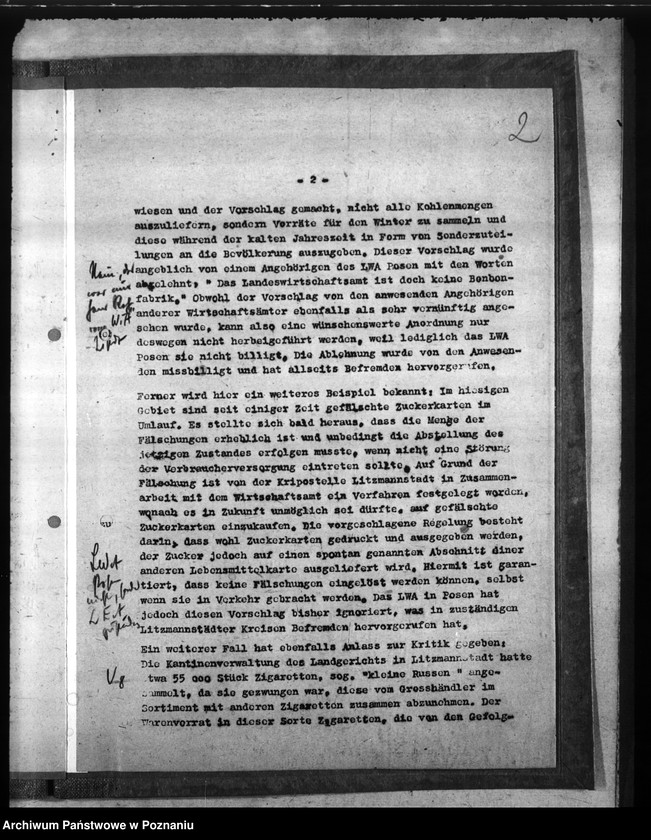 Obraz 6 z jednostki "Meldunki na temat niedociągnięć w rozdziale towarów"