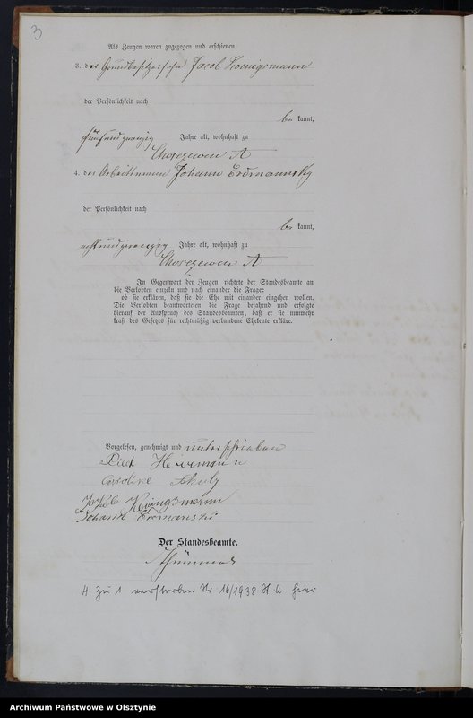 image.from.unit.number "Heiraths-Haupt-Register Nr 1 - 11"